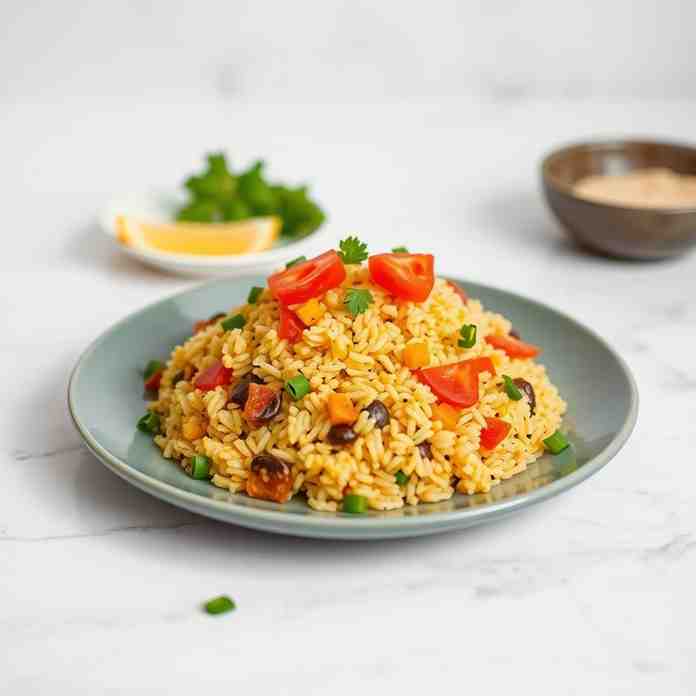 Quick Indian Recipes - Fluffy Poha Breakfast (Vegan)